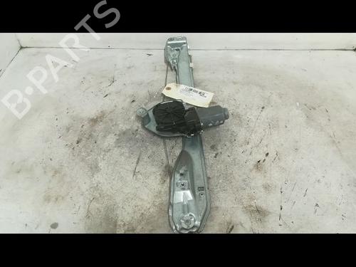 Rear right window mechanism RENAULT CLIO III (BR0/1, CR0/1) 1.5 dCi (BR17, CR17) | BP9607150C25