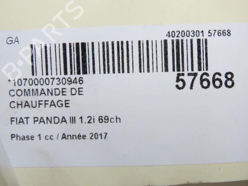Climate control FIAT PANDA (312_, 319_) 1.2 (312PXA1A) | BP37252327I5 - Image 5