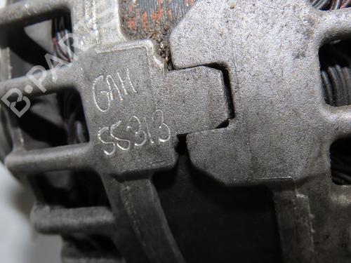 Alternator VOLVO V40 Hatchback (525) D3 | BP39418464M7 - Image 2