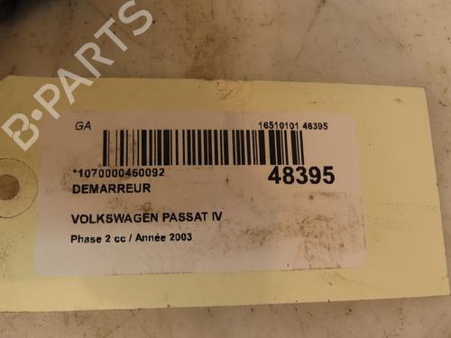 Starter VW PASSAT B5.5 (3B3) 1.9 TDI | BP23171970M8 - Image 4