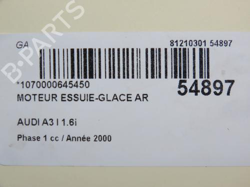 Rear wiper motor AUDI A3 (8L1) 1.6 | BP30893473M102 