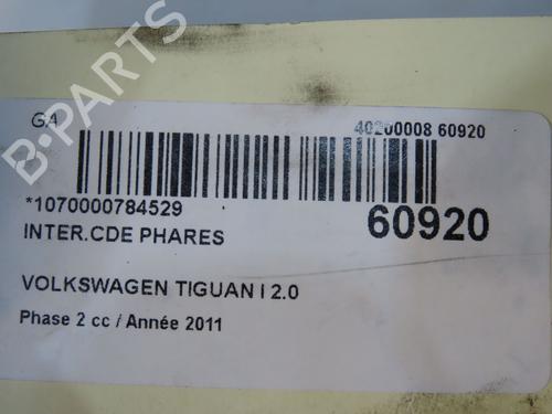 Headlight switch VW TIGUAN (5N_) 2.0 TDI | BP38942656I24 - Image 4