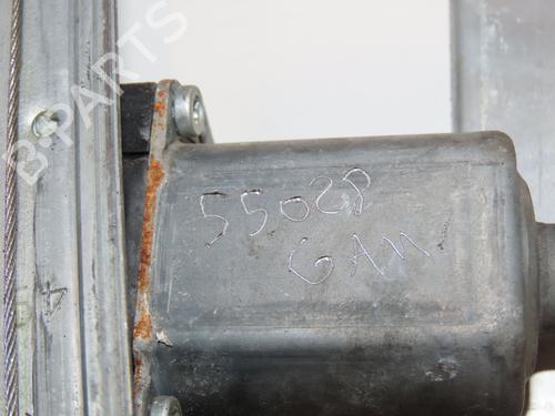 Front right window mechanism CITROËN C5 III Break (RW_) 2.0 HDi 140 | BP29551199C23