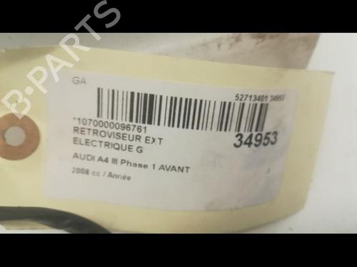 Used Left mirror AUDI A4 B7 Avant (8ED) 1.9 TDI (116 hp) 14879132