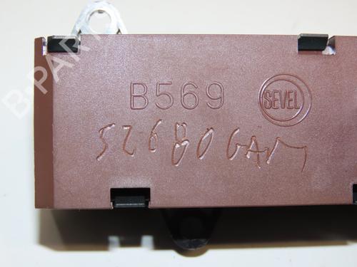 Used Warning switch CITROËN JUMPER II Bus 2.2 HDi 100 (101 hp) 28967787