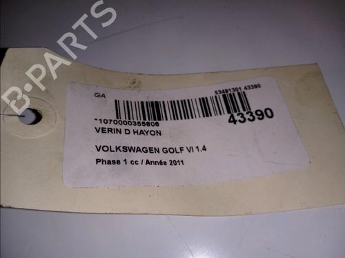 Tailgate lift support VW GOLF VI (5K1) 1.4 | BP14880083C138 