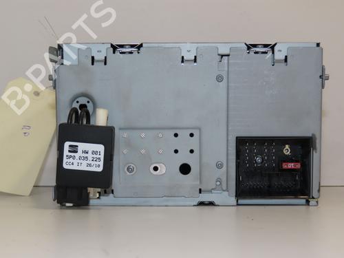 Radio SEAT LEON (1P1) 1.6 TDI | BP17868366E6