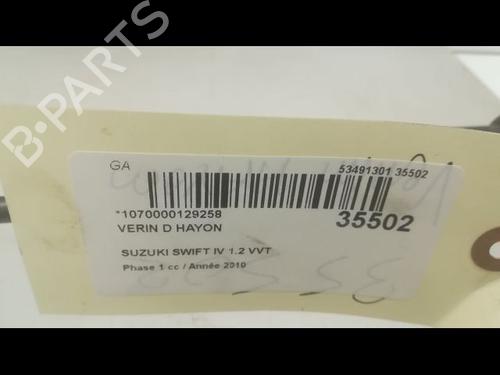 Used Tailgate lift support SUZUKI SWIFT IV (FZ, NZ) 1.2 (AZH412, ZC72S) (94 hp) 14879644