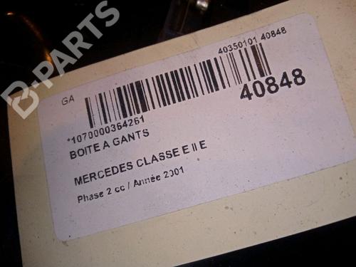 Glove box MERCEDES-BENZ E-CLASS (W210) E 220 CDI (210.006) | BP11101443C95 