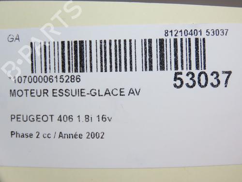 Front wiper motor CITROËN C5 I (DC_) 2.2 HDi (DC4HXB, DC4HXE) | BP28832994M29 - Image 7
