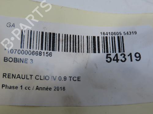 Ignition coil RENAULT CLIO IV (BH_) 0.9 TCe 90 (BHNF, BHMA, BHMH, BHJK, BHJR) | BP29379873M94 