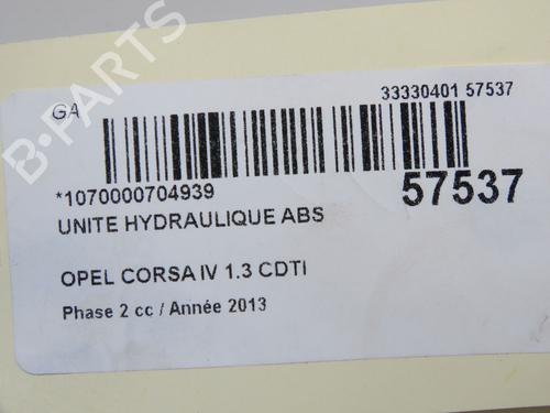 ABS pump OPEL CORSA E (X15) 1.3 CDTI (08, 68) | BP36510888M43 - Image 5