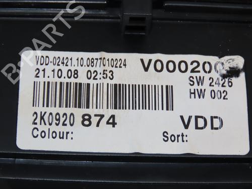 Quadrante VW CADDY III Box Body/MPV (2KA, 2KH, 2CA, 2CH) 1.9 TDI 4motion | BP18129662C47 - Image 2