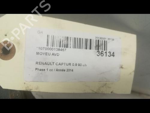 left-front-steering-knuckle-renault-captur-i-j5_-h5_-09-tce-90-402104249r-2013-14875441 main image