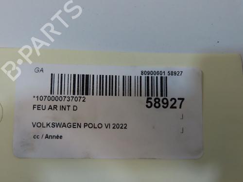 Right tailgate light VW POLO VI (AW1, BZ1, AE1) 1.0 TSI | BP38942767C80 - Image 4