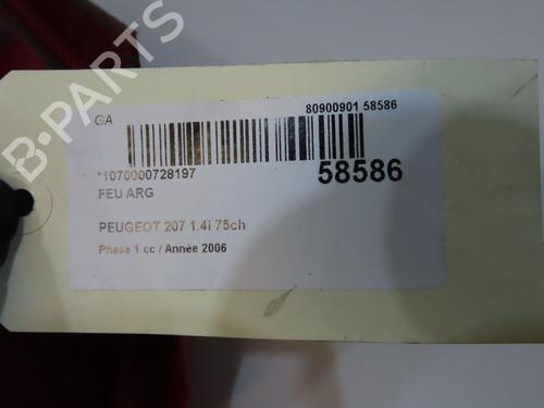 Used Left taillight Left taillight 38056873 38056873