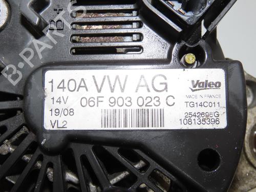 Alternator SEAT LEON (1P1) 1.9 TDI | BP31179685M7