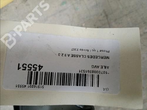 Left front fenders MERCEDES-BENZ A-CLASS (W169) A 180 CDI (169.007, 169.307) | BP12122825C41 
