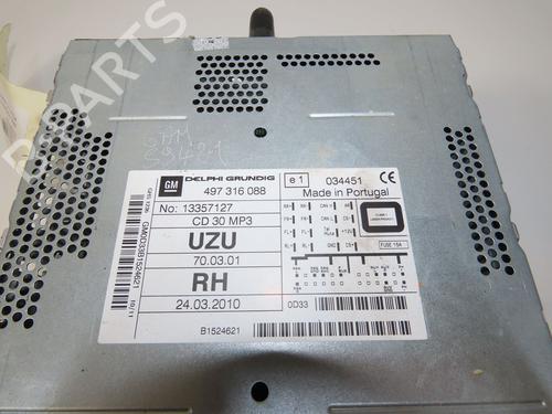 Radio OPEL CORSA D (S07) 1.3 CDTI (L08, L68) | BP37455493E6 - Image 4