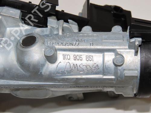 Ignition barrel VW POLO VI (AW1, BZ1, AE1) 1.0 TSI | BP33188162M48 - Image 3