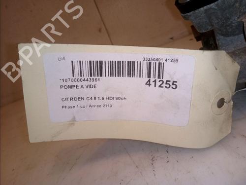 Vacuum pump CITROËN C4 II (NC_) 1.6 HDi 90 | BP14950822M80 