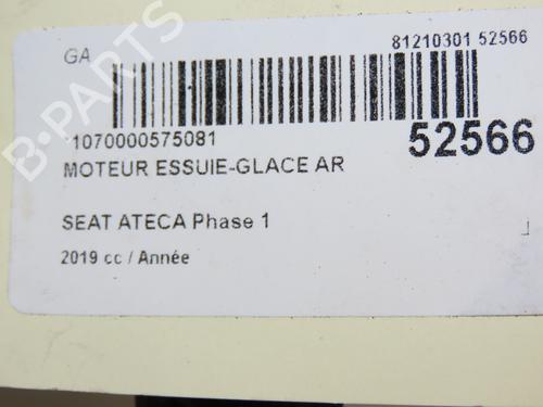 Rear wiper motor SEAT ATECA (KH7, KHP) 1.6 TDI | BP28969787M102 
