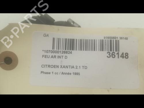 Right tailgate light CITROËN XANTIA (X1_, X2_) 2.1 Turbo D 12V | BP23177834C80 
