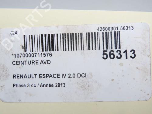Front right seatbelt RENAULT ESPACE IV (JK0/1_) 2.0 dCi (JK03, JK04, JK1C, JK1G, JK1J, JK1K) | BP33032159I25 - Image 5