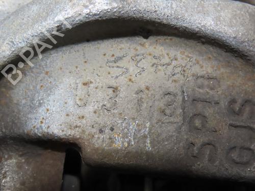 Used Right rear brake caliper VW TOURAN (5T1) 2.0 TDI (150 hp) 31120383