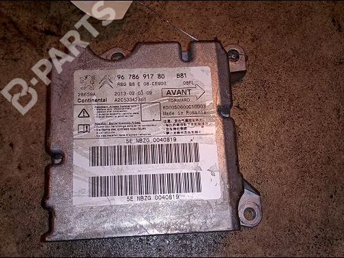 Used ECU airbags CITROËN DS5 2.0 HDi 165 Hybrid4 4x4 (163 hp) 9618703