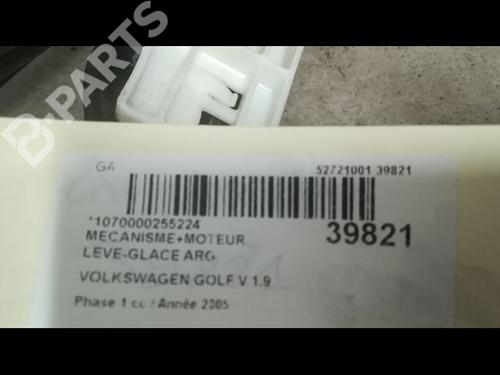Rear left window mechanism VW GOLF V (1K1) 1.9 TDI | BP9610306C24 