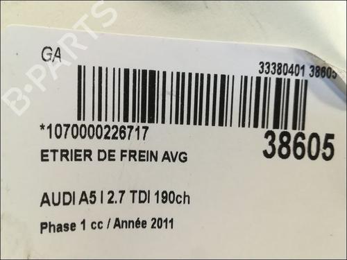 left-front-brake-caliper-audi-a5-8t3-27-tdi-8k0615123h-2007-2008-2009-2010-2011-2012-2013-2014-2015-2016-2017-14878242 main image