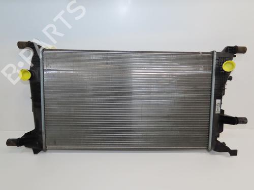 Water radiator RENAULT MEGANE III Coupe (DZ0/1_) 1.5 dCi (DZ0B) | BP30502404M31 