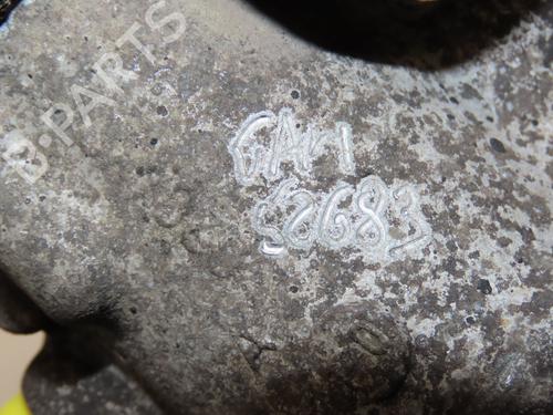 Left rear brake caliper CITROËN C4 Picasso I MPV (UD_) 1.6 HDi | BP28830067M107