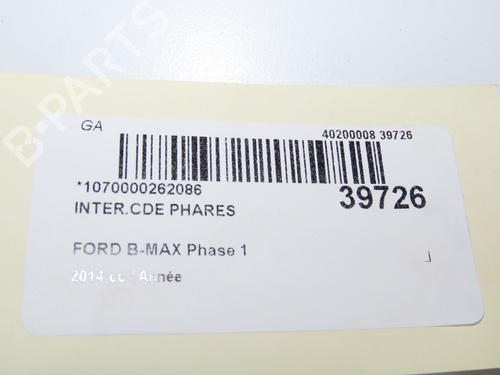 Used Headlight switch Headlight switch FORD B-MAX (JK) 1.0 EcoBoost (100 hp) 11100699 11100699
