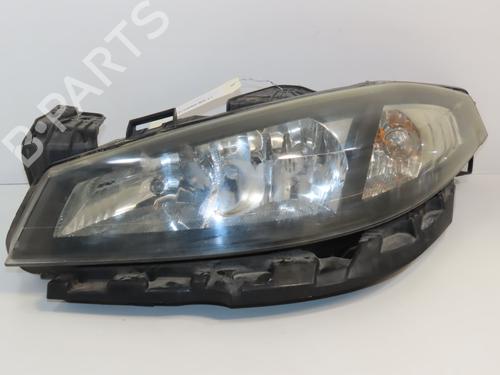 Left headlight RENAULT LAGUNA II (BG0/1_) 1.9 dCi (BG1A, BG1V) (130 hp) 17868665