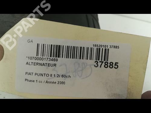 Alternator FIAT PUNTO (188_) 1.2 60 (188.030, .050, .130, .150, .230, .250) | BP9605047M7 