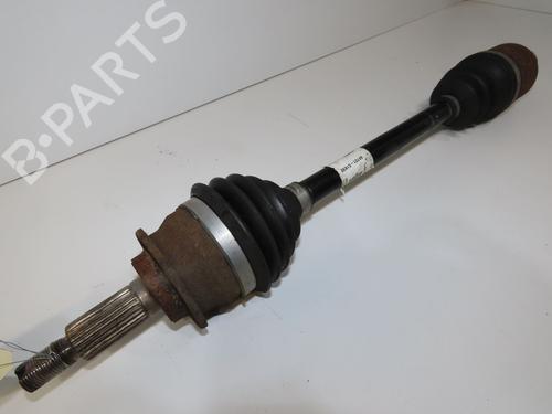 Right front driveshaft OPEL AGILA B (H08) 1.3 CDTI (F68) | BP39756448M39 - Image 2
