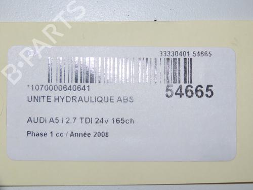 ABS pump AUDI A5 (8T3) 2.7 TDI | BP32253864M43