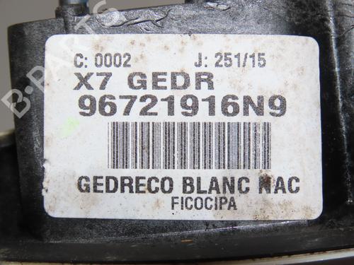 Used Left mirror CITROËN C5 III Break (RW_) 2.0 HDi 180 (181 hp) 28831439