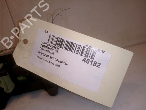 climate-control-peugeot-207-wa_-wc_-16-hdi-6451tl-2006-2007-2008-2009-2010-2011-2012-2013-2014-2015-14951052 main image