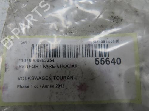 Used Rear bumper reinforcement VW TOURAN (1T3) 2.0 TDI (140 hp) 31984642