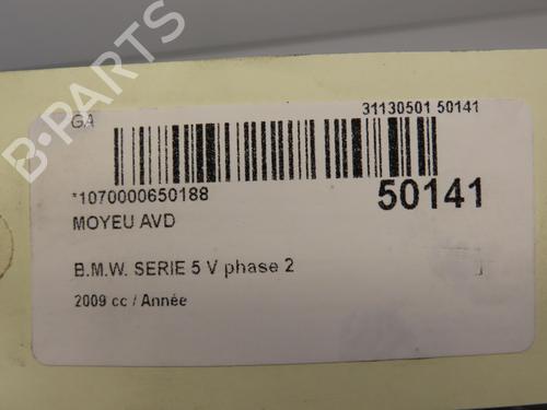 Left front steering knuckle BMW 5 (E60) 525 d | BP29415146M25 - Image 3