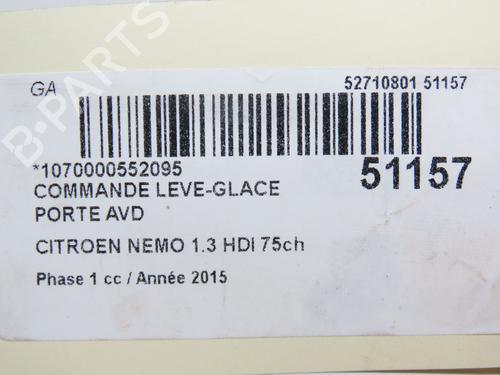 Used Switch CITROËN NEMO Box Body/MPV (AA_) 1.3 HDi 75 (75 hp) 19497993