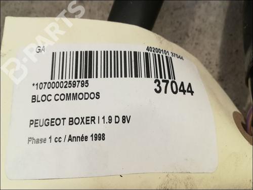 Steering column stalk PEUGEOT BOXER Van (230L) 1.9 D | BP9610935I23 