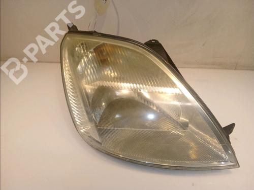 Used Right headlight FORD FIESTA V (JH_, JD_) 1.4 TDCi (68 hp) 11104137