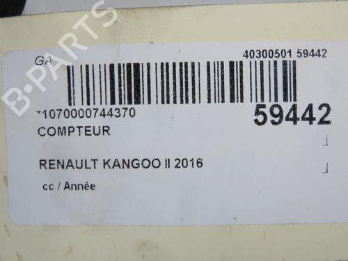 Used Instrument cluster Instrument cluster 37650777 37650777
