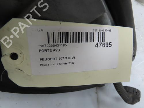 Used Right front door PEUGEOT 607 (9D, 9U) 3.0 V6 24V (207 hp) 13357037