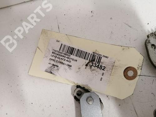 Front right window mechanism OPEL CORSA B (S93) 1.7 D (F08, F68, M68) | BP9604172C23 