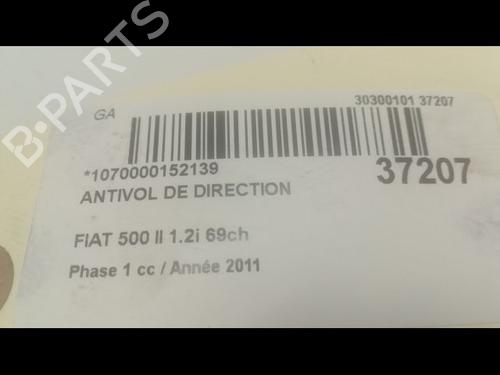 Used Ignition barrel FIAT 500 (312_) 1.2 (312AXA1A) (69 hp) 9600743